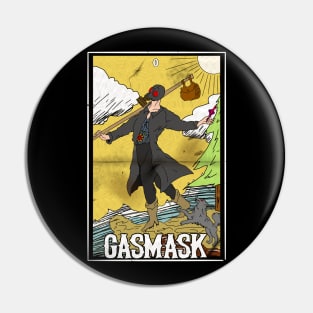 Gasmask Pin