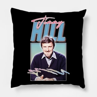 Jimmy Hill //// Retro Footy Fan Design Pillow