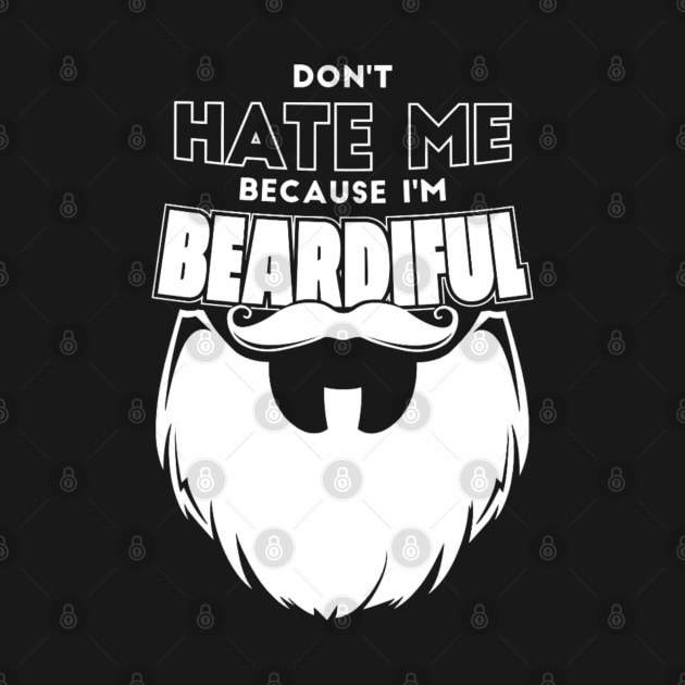 Beard and moustache funny by mehdime