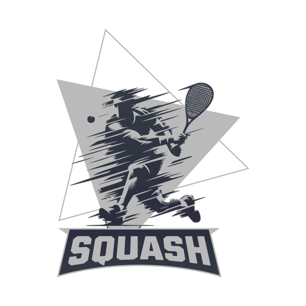 Squash player by Graffik-Peeps