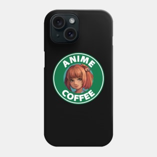 Animes Starbucks Phone Case