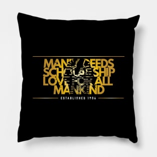 Alphas Ice Cold - Principles 1906 Manly Deeds, Scholarship Pillow