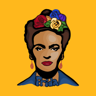 Frida Portrait T-Shirt