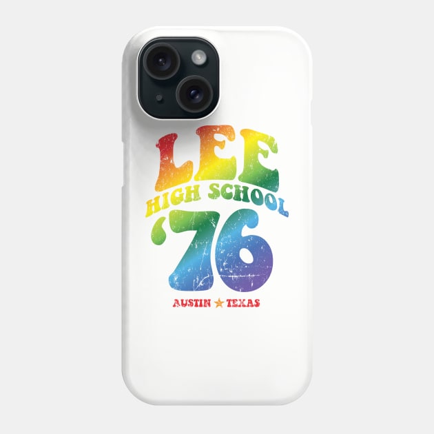 Lee High School Class of 1976 Phone Case by MindsparkCreative