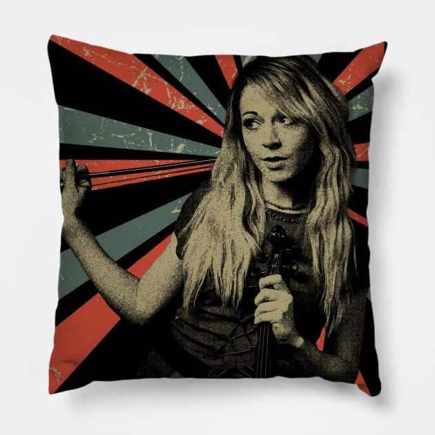 Lindsey Stirling || Vintage Art Design || Limitied Pillow by Setipixel