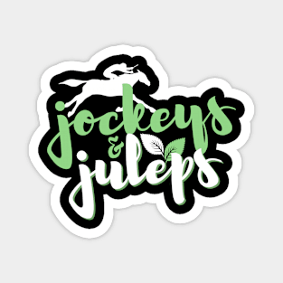 Jockeys & Juleps Kentucky Derby Magnet