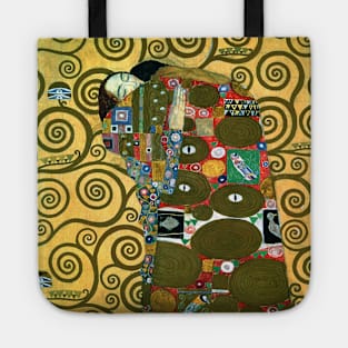 Fulfillment aka The Embrace by Gustav Klimt Tote