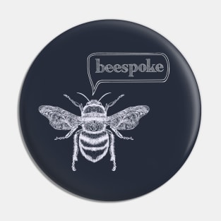 Bee Spoke Design Pin