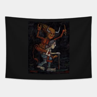 friend of the devil Tapestry