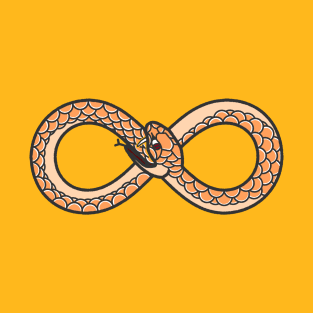 Yellow Ouroboros T-Shirt