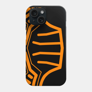 Orang cyber Skull stripe Phone Case