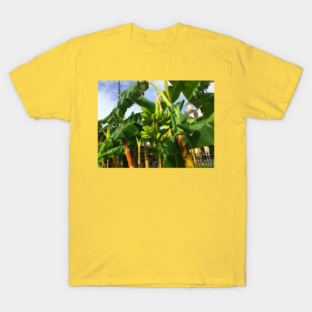 Bananas in Jackson Square - Banana - T-Shirt