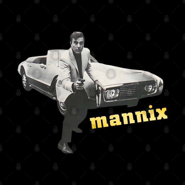 Mannix - Car by wildzerouk