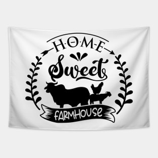 home sweet farmhouse Tapestry