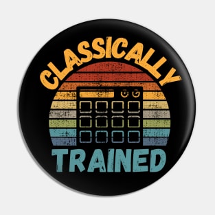Classically Trained Pin