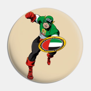 Captain UAE Pin