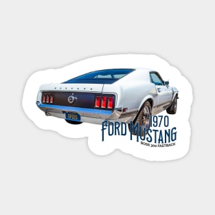 1970 Ford Mustang Boss 302 Fastback Magnet