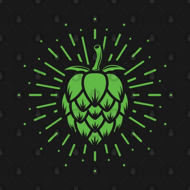 St. Patrick's Beer Hops by dkdesigns27