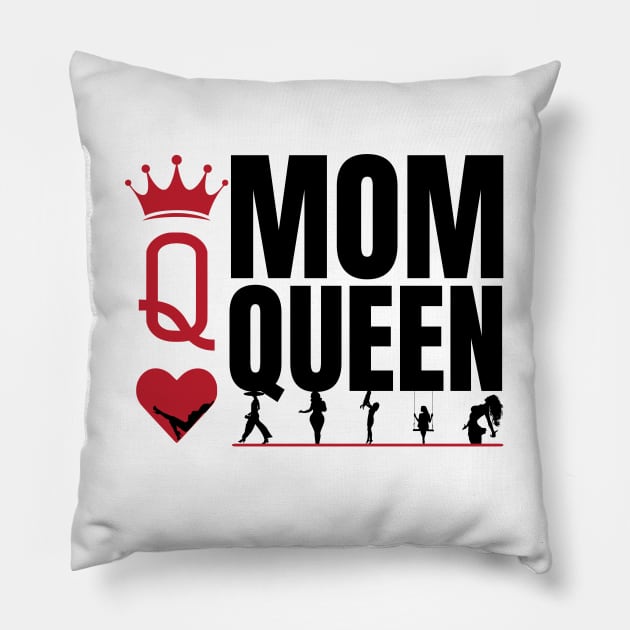 Mom Queen Pillow by The Favorita