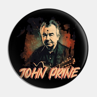 JOHN PRINE Pin