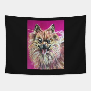 Pomeranian Tapestry