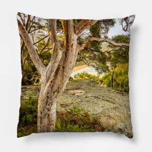 Mount Ettalong Lookout, Umina Beach, NSW, Australia Pillow