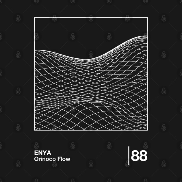 Enya / Minimalist Style Graphic Design by saudade