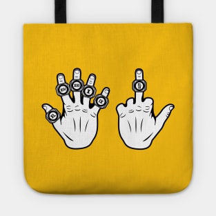 6 Rings Pitt - Yellow Tote