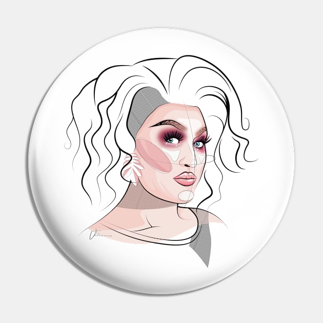 The Vivienne Pin by jlwilliamsss