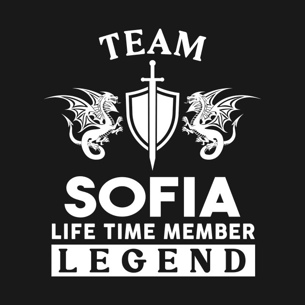 Sofia Name T Shirt - Sofia Life Time Member Legend Gift Item Tee by unendurableslemp118