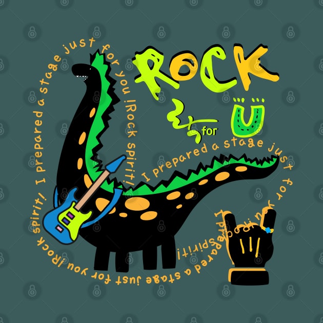 rock spirit, dinosaur by zzzozzo