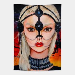 Anya Taylor Joy Dark Princess Tapestry