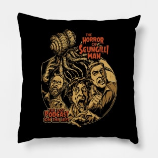 The Last Horror Man On The Left Pillow