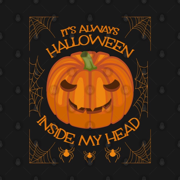 It's always halloween inside my head by lakokakr