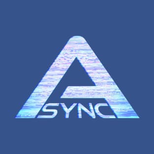 ASYNC Foundation - screen static T-Shirt