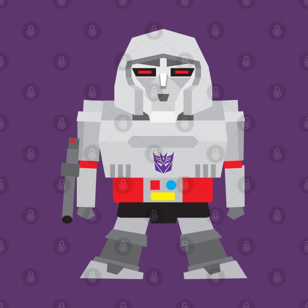 Transformers Megatron Chibi by Gemify