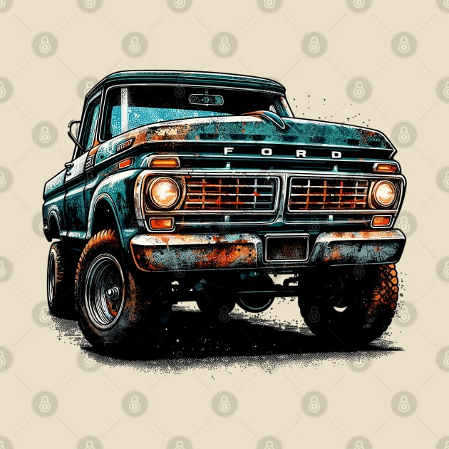 Ford F-100 by Vehicles-Art