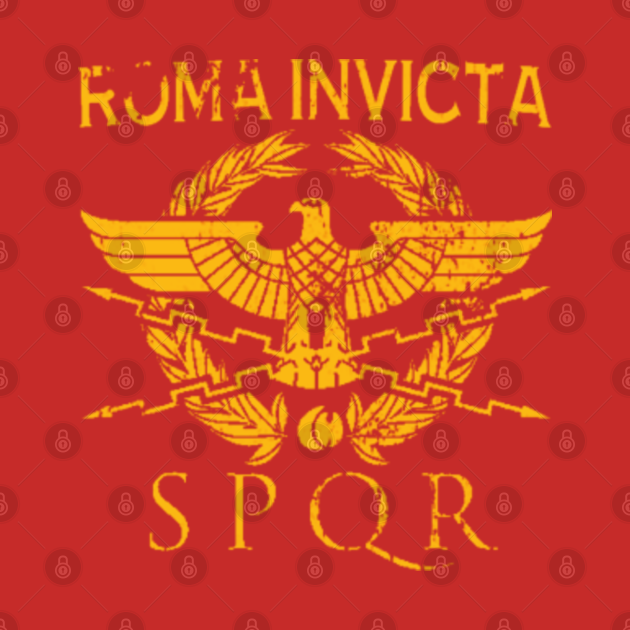 roma invicta to english