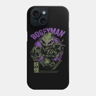 Vintage Horror Bogeyman Monster B Movie Cover Art Phone Case