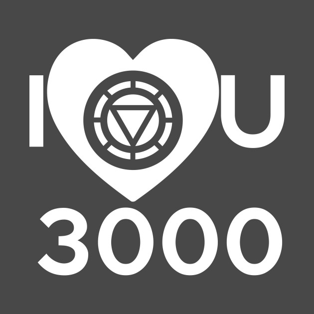 I Love You 3000! by FallenAngelGM