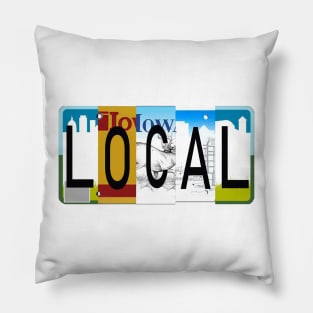 Iowa Local Pillow