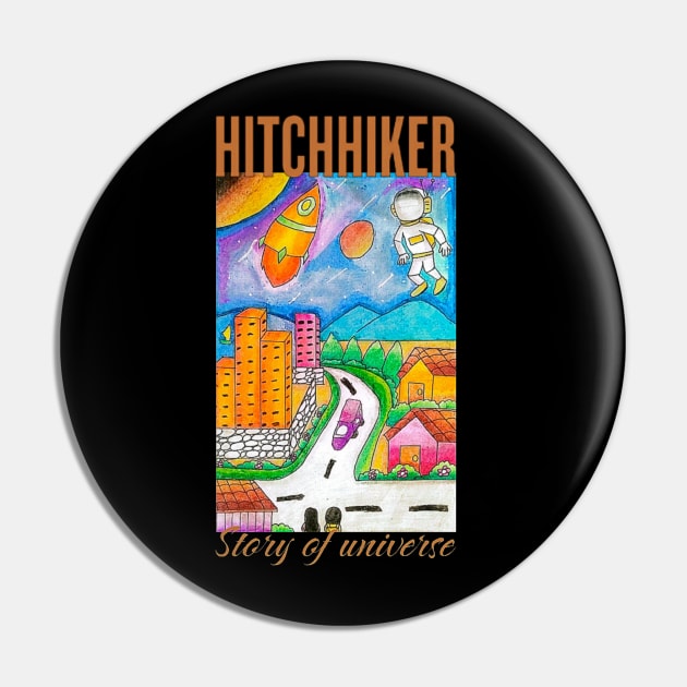 hitchhikers : story of universe Pin by valentinewords