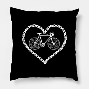 Bike Lover Pillow