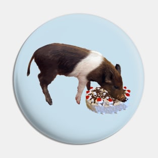 A Little Piglet Birthday Party Pin