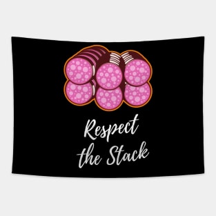 Respect the Stack - Salami Tapestry