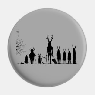 Norwegian black metal, dark music Pin