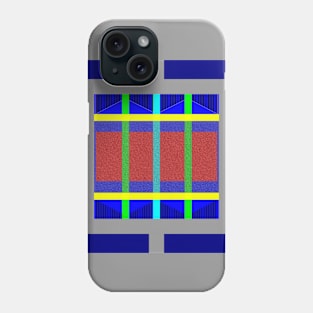 Bauhaus window Phone Case