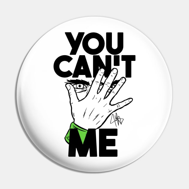 You can't see me Pin by kdigart 