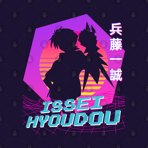 Hyoudou Issei - Vaporwave by The Artz