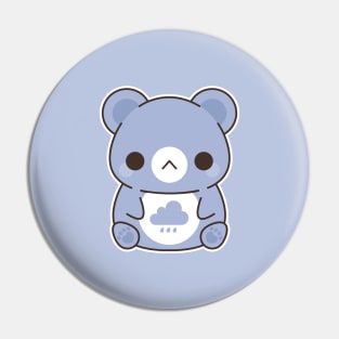 Grumpy Bear Pin